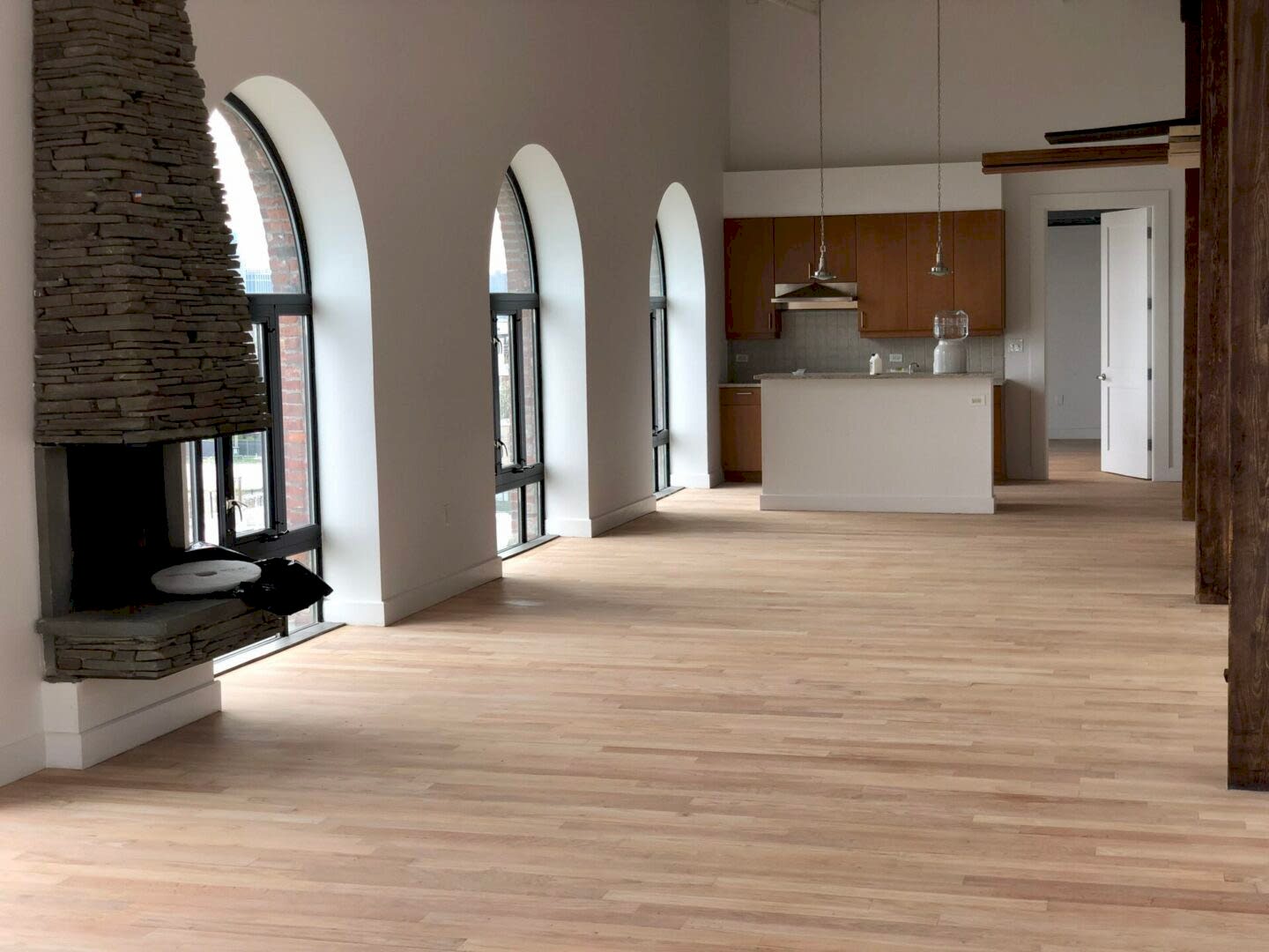 Wood floor refinishing, installation, and repairs. LIC, Long Island City.