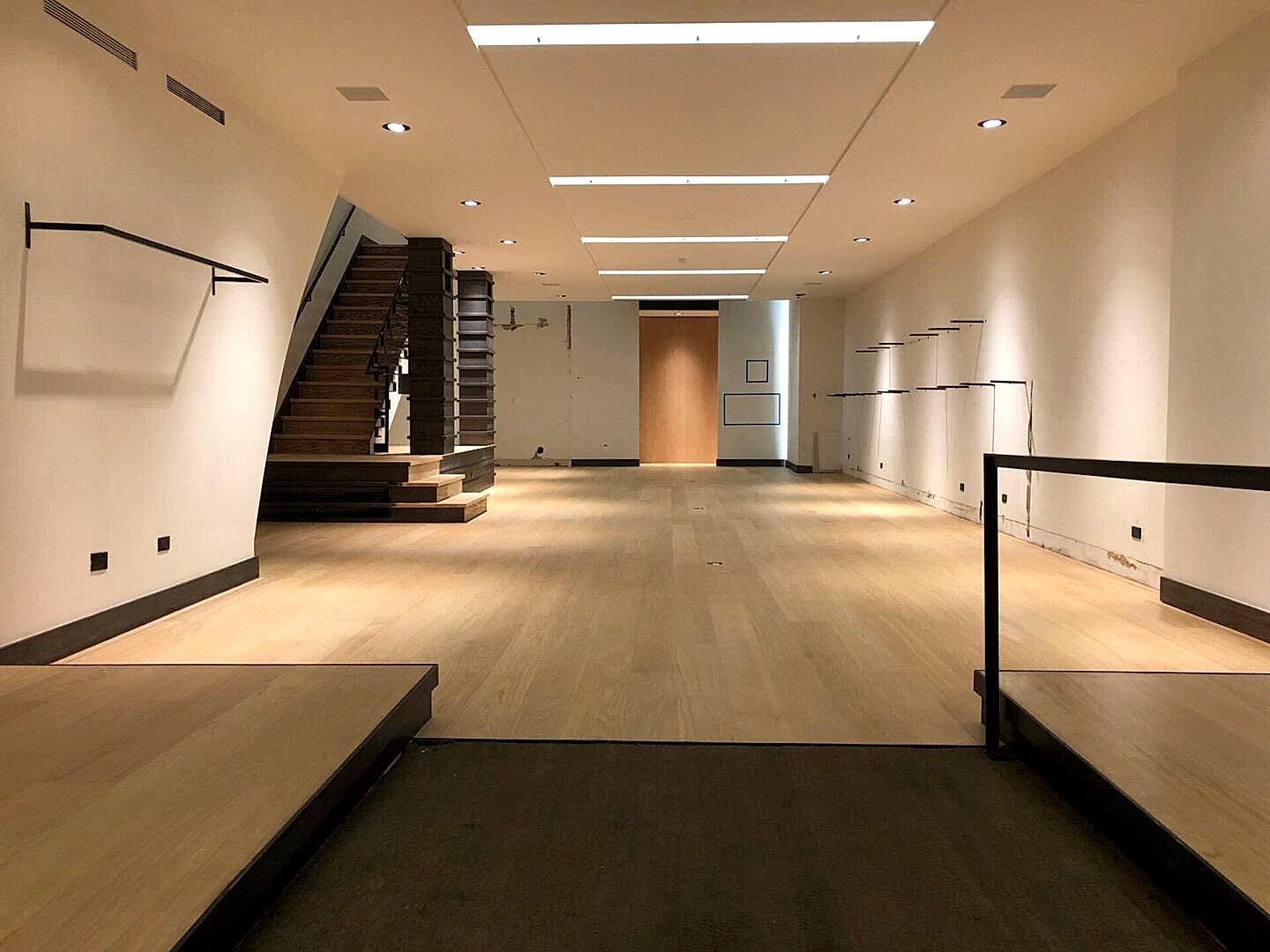 Hardwood floor installation for residential and commercial.
